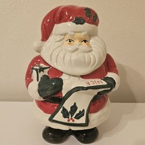 Santa Claus cookie jar